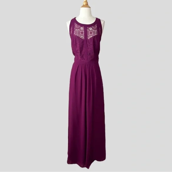 gingham dress with lace Brown Gingham Lace Trim Aida Midi Dress